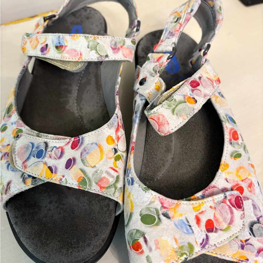 Colorful Polka Dot Sandals